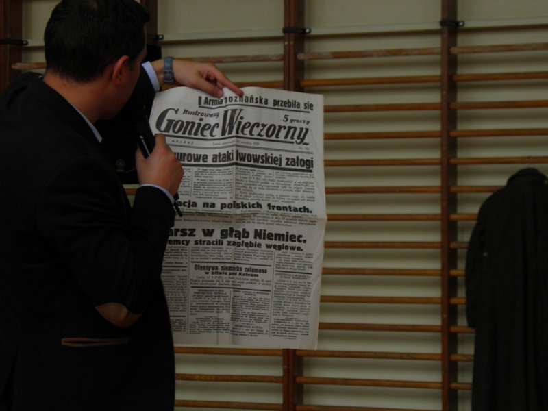 Upamiętnienie wybuchu II Wojny Światowej